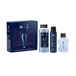 ADIDAS UEFA Champions League Goal Giftset With EDT &Shower Gel & Deo Spray-0