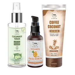 TNW the natural wash White Ultiate Face Care Kit-43