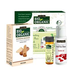 Indus Valley Bio Organic Rejuvenating Ubtan Face Pack Diy Kit-49