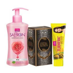 VI-JOHN Set Of 3 Beauty Gift Set 30ml & Cobra 60ml-58