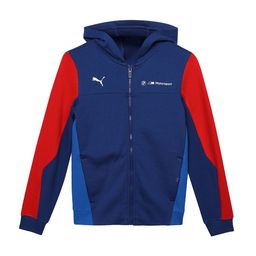 PUMA Kids Hooded Cotton Bomber Jacket-image-68