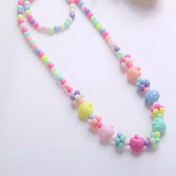 SYGA Girls Beaded Necklace and Bracelet-image-84