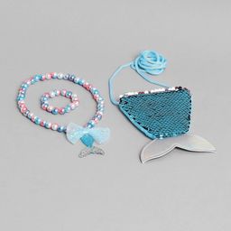 EL REGALO Girls Pearl Jewellery Set-image-40