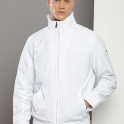 Tommy Hilfiger Spread Collar Pure Cotton Bomber-picture-48