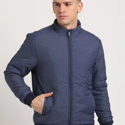 Turtle Men Windcheater Bomber with Patchwork Jacket-11