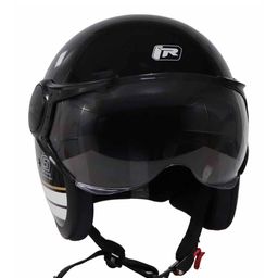 TVS Ronin Edition Men Graphic Printed Open Face Helmet image 5