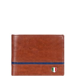 GIOVANNY Men Solid Two Fold Wallet image 2