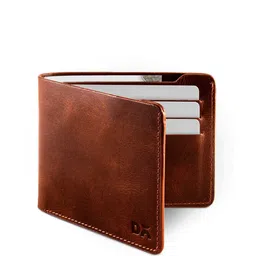 DailyObjects Unisex Leather Two Fold Wallet image 2