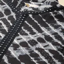 KISAH Abstract Printed Nehru Jackets image 2