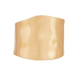 JOKER & WITCH Gold-Plated Alloy Cuff Bracelet image 2