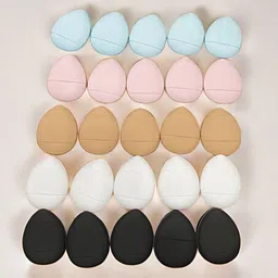 CHRONEX Set Of 5 Mini Finger Puff Set image 4
