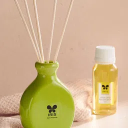Iris Lemongrass Reed Diffuser Set image 3