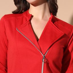 TANDUL Fleece Lightweight No Tailored Jacket image 5