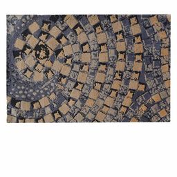 PRESTO Grey Abstract Printed Rectangular Carpets image 2