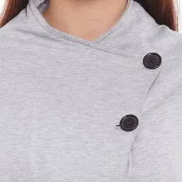 BAESD Fleece Lightweight Open Front Jacket image 3