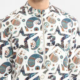 Komal Kothari Graphic Printed Kurta With Pyjamas image 3
