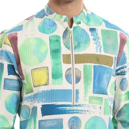 Komal Kothari Geometric Printed Kurta With Pyjamas image 4