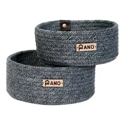 Pano Grey Set of 2 Regular Multi-Utility Organisers image 2