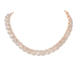 Atasi International Rose Gold-Plated & Crystal Sudded Jewellery Set image 2