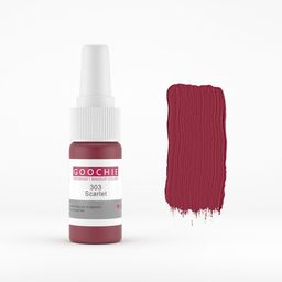 GOOCHIE Permanent Makeup Micro-Pigment Lip Tint 15 ml - Scarlet 303-12