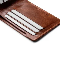 DailyObjects Unisex Leather Two Fold Wallet image 4