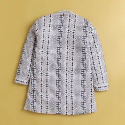 Jeetethnics Boys Printed Regular Kurta with Pyjamas image 5
