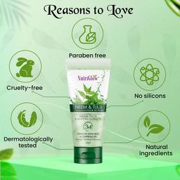 NutriGlow Set Of 2 Face Scrub - 65ml Each image 3