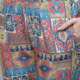 JAINISH Printed Crop Top & Trouser With Jacket image 4