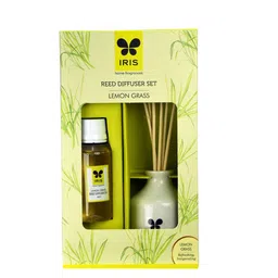 Iris Lemongrass Reed Diffuser with Oil 60ml image 5