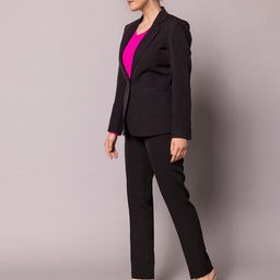 PowerSutra Notched Lapel Single-Breasted 2-Pieces Suits image 3