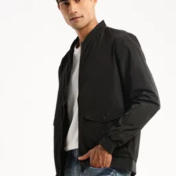 SHOWOFF Stand Collar Windcheater Bomber Jacket image 4
