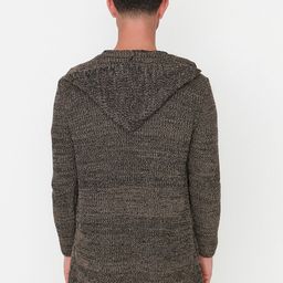 Trendyol Men Knitted Open Front Jacket image 4