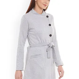 BAESD Fleece Lightweight Open Front Jacket image 5