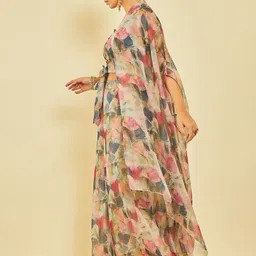 Soch Abstract Print Co-Ord Set image 2