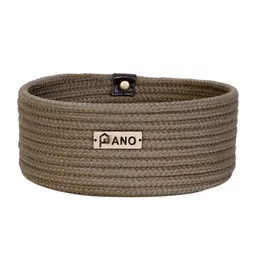 Pano Beige Set of 2 Regular Multi-Utility Organisers image 3