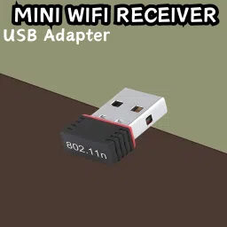 FRONY (Wi-Fi Receiver) with Multi-Device Connectivity For All Pc System and LaptopB431 USB Adapter-picture-5