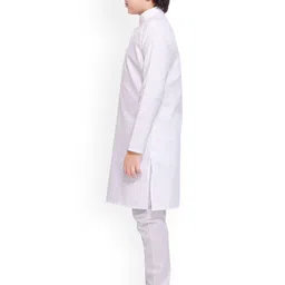 BAESD Boys Self Designed Regular Kurta with Pyjamas image 2