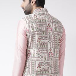 KISAH Printed Nehru Jackets image 2