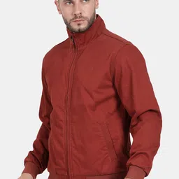 t-base Stand Collar Insulator Bomber Jacket image 2