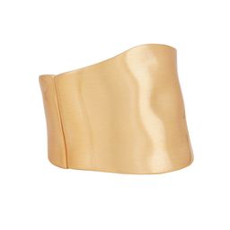 JOKER & WITCH Gold-Plated Alloy Cuff Bracelet image 5