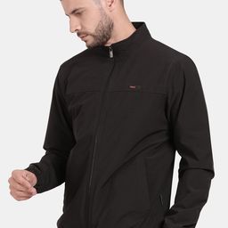 t-base Mock Collar Lightweight Open Front Jakcet image 5