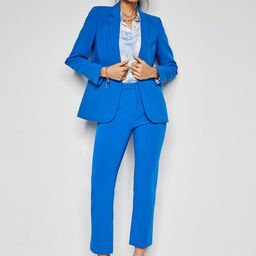 AND Notched Lapel Long Sleeves Single-Breasted Blazer image 4
