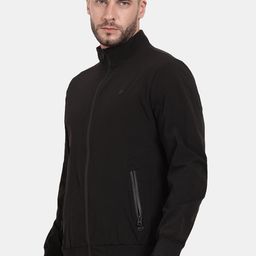 t-base Mock Collar Lightweight Open Front Jakcet image 3