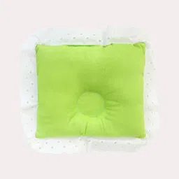 Superminis Kids Green & White Printed Cotton Bedding With Mosquito Net image 4