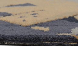 PRESTO Brown & Grey Abstract Rectangular Floor Carpet image 4