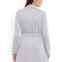 BAESD Fleece Lightweight Open Front Jacket image 2