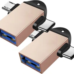 KAELAN USB Type C, Micro USB OTG Adapter-2