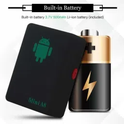 Inext Mini A8 Hidden Live Listening | Built-in Rechargeable Battery Sim device NA Voice Recorder image 4