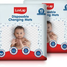 Microfiber Baby Bed Protecting Mat-image-17