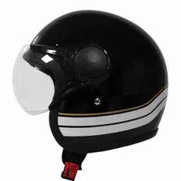 TVS Ronin Edition Men Graphic Printed Open Face Helmet image 3